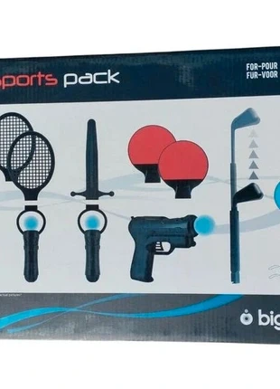 Pack Lot 11 accessoires sport PS3 PS Move BigBen raquettes pistolet epee golf Psvr Sony Playstation, brand: PlayStation, condition: New without tags, €7.90, €9.00 includes Buyer Protection Pro