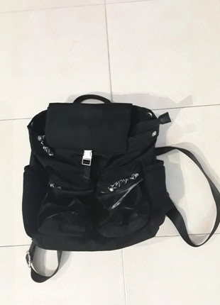 Mochila Maria Mare negra urbana, cómoda y con estilo, marque: Maria Mare, état: Très bon état, 8,00 €, 9,10 € Protection acheteurs incluse