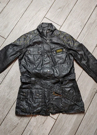 Perfecto cuir barbour femme jacket taille 36, marque: Barbour, état: Très bon état, taille: S / 36 / 8, 85,00 €, 89,95 € Protection acheteurs incluse