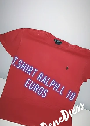 T.shirt Ralph.L enfant , marque: Ralph Lauren, état: Très bon état, taille: 10 ans / 140 cm, 10,00 €, 11,20 € Protection acheteurs incluse