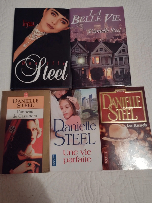 Livres de Danielle Steel