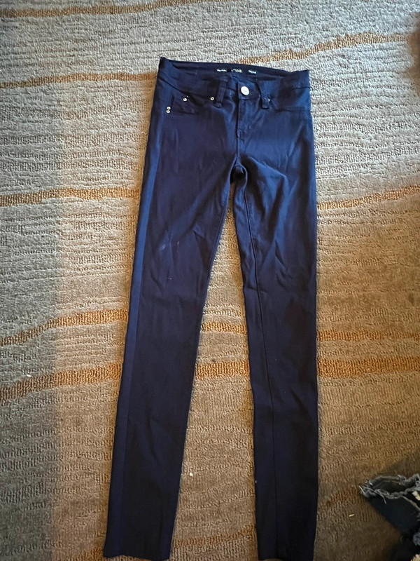 YMI navy blue pants 1