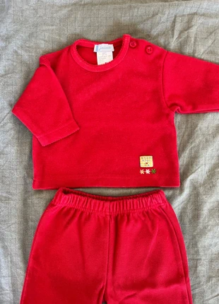 Ensemble rouge Jacadi 6 mois vintage, marque: Jacadi, état: Très bon état, taille: 6-9 mois / 68 cm, 3,00 €, 3,85 € Protection acheteurs incluse