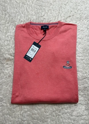 Pull Façonnable rose saumon • Taille XXL (2XL) • Neuf, brand: Façonnable, condition: New with tags, size: XXL, €80.00, €84.70 includes Buyer Protection Pro