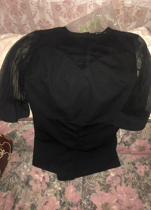 Tutina corta nera, merk: Shein, staat: Heel goed, maat: XS / 34 / 6, € 10,00, € 11,20 inclusief Kopersbescherming