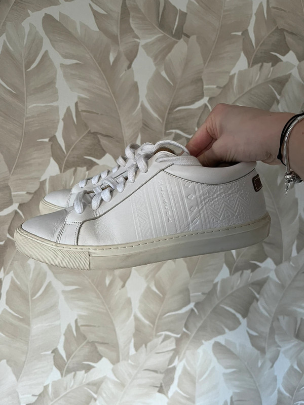 Mipacha Esporta Blanco white witte sneakers in maat 42 Vinted