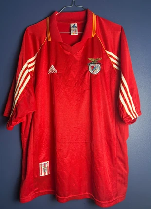 Maillot Benfica 1998 1999, brand: adidas, condition: Very good, size: XL, €95.00, €100.45 includes Buyer Protection