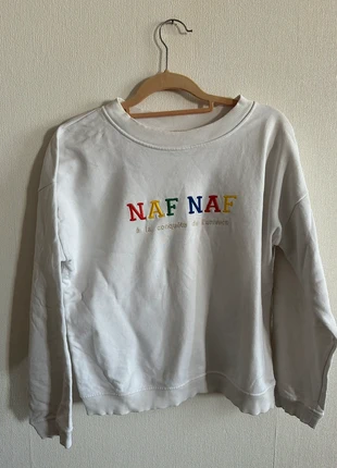 Sweat vintage, marke: Naf Naf, zustand: Sehr gut, größe: M / 38 / 10, 10,00 €, 11,20 € inklusive Vinted-Käuferschutz
