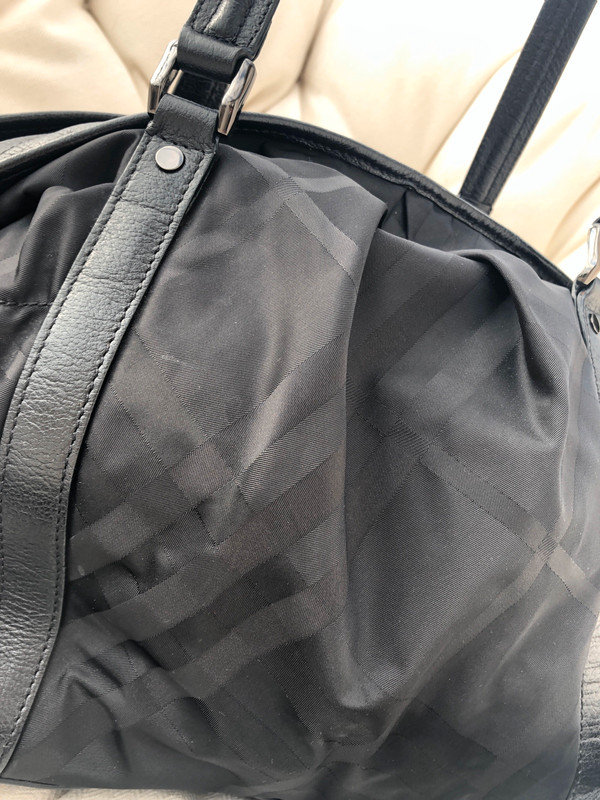 Sac sale burberry noir