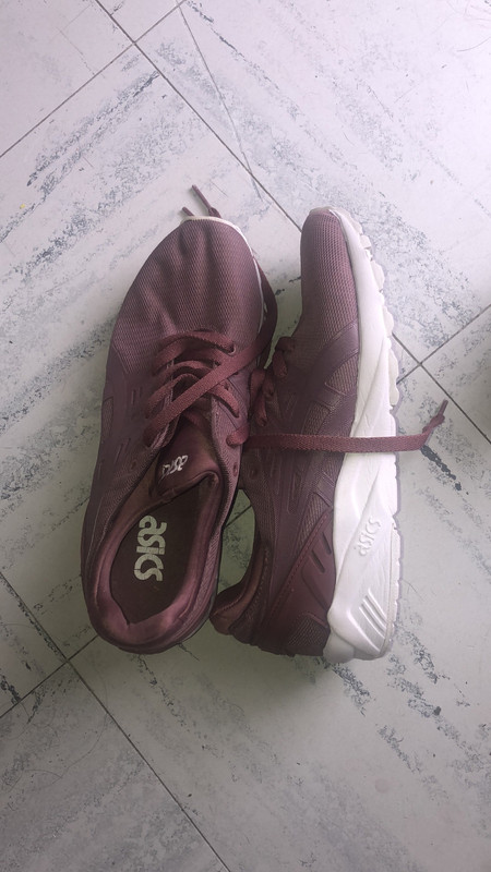 Basket asics gel Kayano vieux rose mauve Vinted