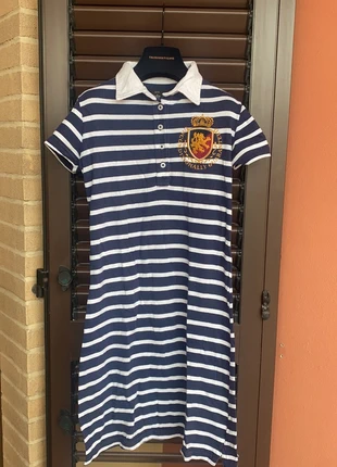 Abito polo a righe, merk: Rgw, staat: Heel goed, maat: S / 36 / 8, € 7,00, € 8,05 inclusief Kopersbescherming