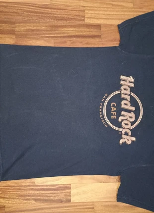 Camiseta Hard Rock Cafe San Francisco - Auténtica - Negra, marca: Hard Rock Café, estado: Muito bom, tamanho: M, €18.00, €19.60 inclui Proteção do Comprador