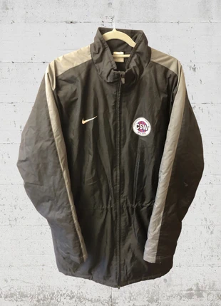 Vintage Nike Football Managers Puffer Coat. Dutch Football team CSW. Rare. XL, brand: Nike, condition: Very good, size: XL, £28.00, £30.10 includes Buyer Protection