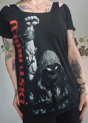 Disturbed Shirt Größe L, brand: Sonstiges, condizioni: Ottime, taglia: L / IT 44 / EU 40, €8.00, €9.10 include la Protezione acquisti