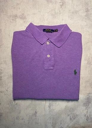 Polo Tommy Hilfiger | Manches longues | Taille XL | Violet | Homme, marca: Tommy Hilfiger, estado: Muy bueno, tamaño: XL, 20,00 €, 21,70 € Protección al comprador incluida