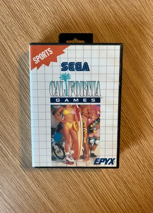 California games, brand: Sega, condition: Very good, size: Preemie, up to 44cm, €22.00, €23.80 includes Buyer Protection