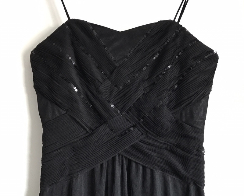 robe de soirée noire 3