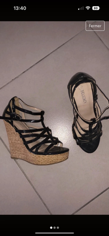 Chaussure compens e taille 36 Vinted