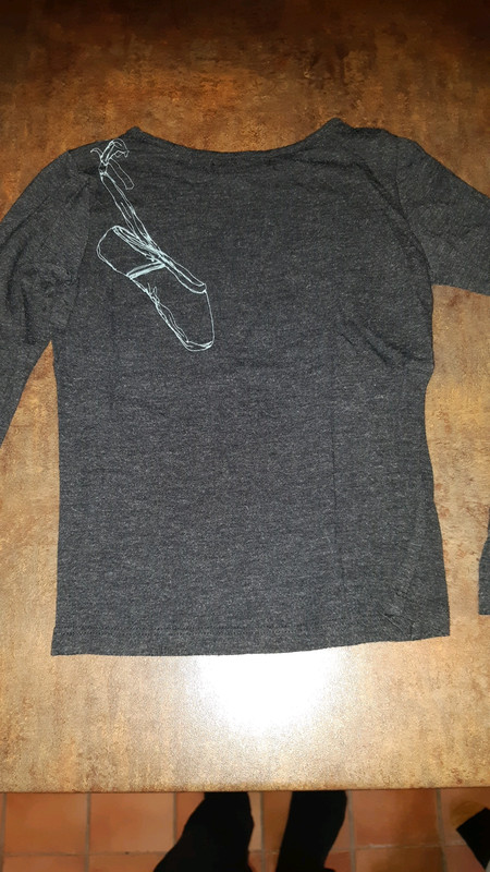 T shirt Repetto gris 5ans 2