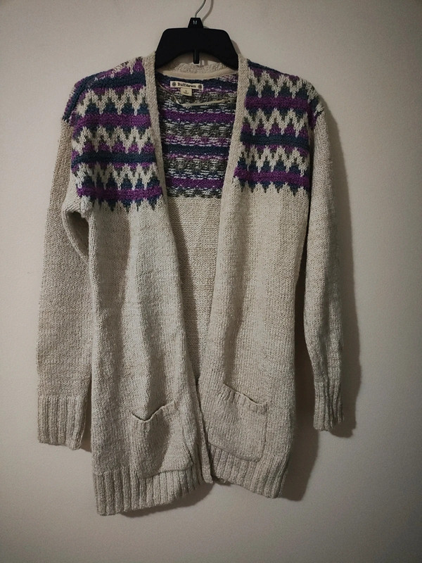 Ruff Hewn sweater cardigan 1