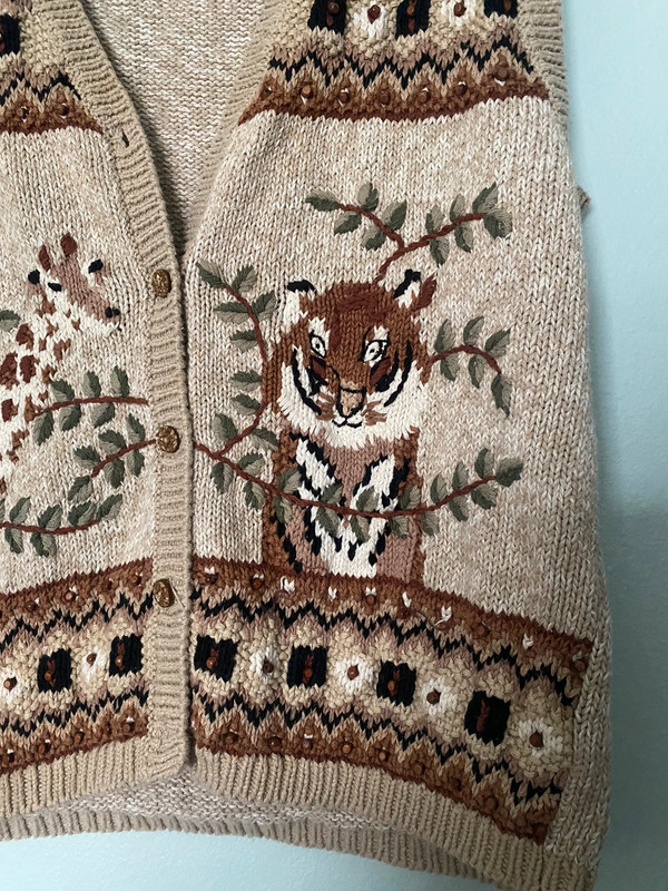 Safari Sweater Vest 5