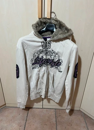 felpa con cappuccio in pelliccia stile vintage Y2K 2000S unisex, marque: Vintage Dressing, état: Très bon état, taille: S, 35,00 €, 37,45 € Protection acheteurs incluse