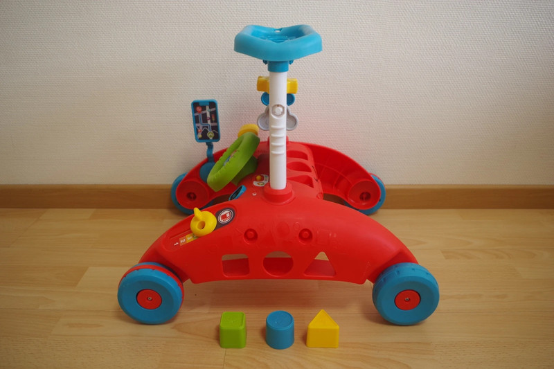 Fisher-Price Trotter multilingual version 4