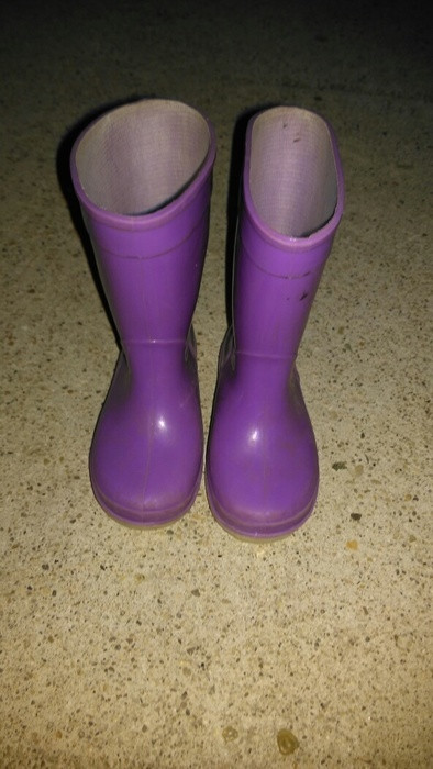 Bottes de pluie violettes p22 1