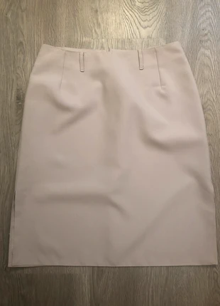 Jupe crayon beige, estado: Muy bueno, tamaño: M / 38 / 10, 2,00 €, 2,80 € Protección al comprador incluida