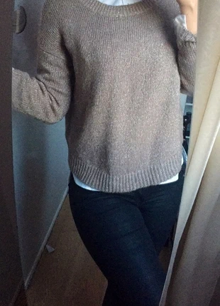 pull gris à paillette argent , condition: Very good, size: M / 38 / 10, €3.00, €3.85 includes Buyer Protection