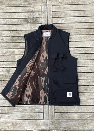 Veste Carhartt Noir , merk: Carhartt, staat: Nieuw zonder prijskaartje, maat: S, € 100,00, € 105,70 inclusief Kopersbescherming