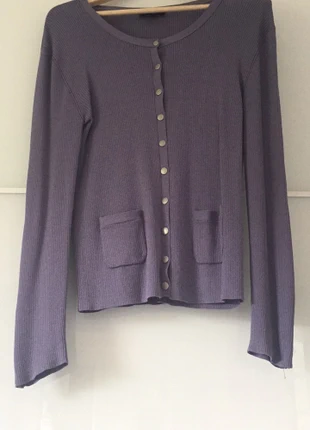 Gilet violet, marca: Caroll, estado: Bom, tamanho: XL / 42 / 14, €5.00, €5.95 inclui Proteção do Comprador