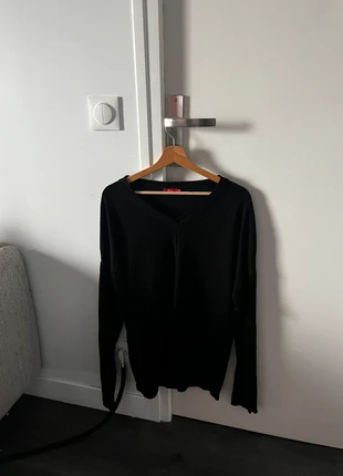 Haut femme manche longues upcycling vinted, marque: Essentiel, état: Bon état, taille: L / 40 / 12, 3,00 €, 3,85 € Protection acheteurs incluse