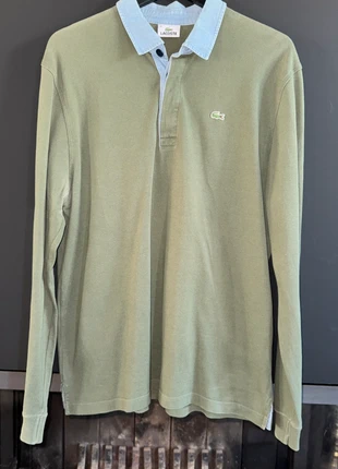Polo Lacoste manches longues, brand: Lacoste, condition: Very good, size: XL, €17.00, €18.55 includes Buyer Protection