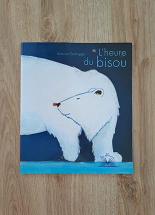 Livre l'heure du bisou, état: Très bon état, 3,00 €, 3,85 € Protection acheteurs incluse
