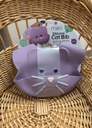 Bavoir silicone, marca: melii, estado: Nuevo con etiquetas, 7,00 €, 8,05 € Protección al comprador incluida