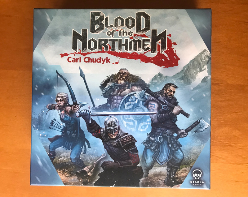 Blood of the Northmen - Gioco da tavolo - Board Game - Kickstarter KS - 2021 2