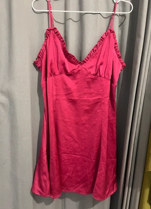 Robe satinée, marca: H&M, estado: Muito bom, tamanho: L / 40 / 12, €10.99, €12.24 inclui Proteção do Comprador