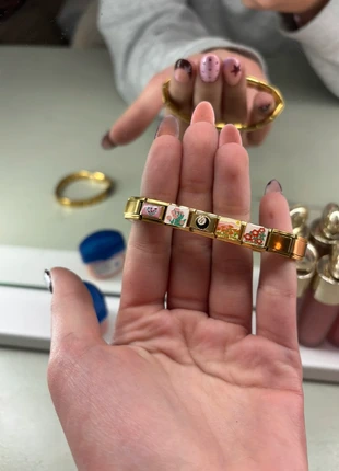 Italian charm braclet, marque: Italian charm braclet, état: Neuf avec étiquette, 13,00 €, 14,35 € Protection acheteurs incluse