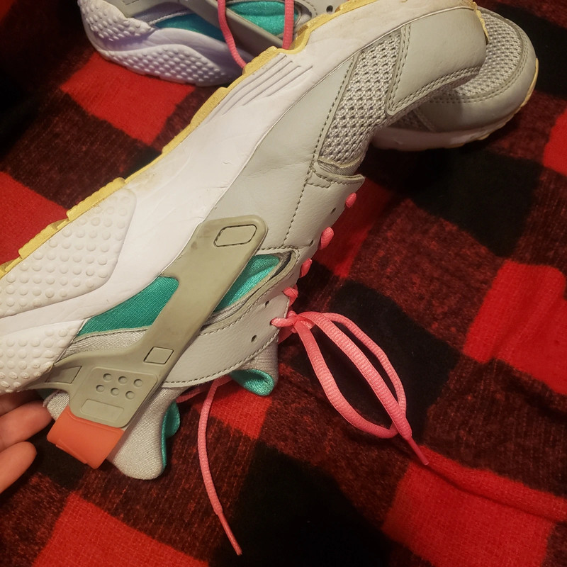 Nike Grey. Teal & Pink 4