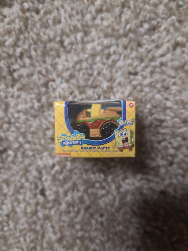 Two SpongeBob Mini Brands 2