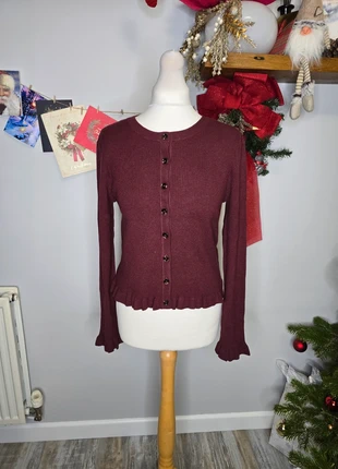 Rib-knit cardigan size M/10, brand: H&M, condition: New without tags, size: S / UK 8-10, £8.00, £9.10 includes Buyer Protection