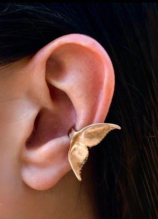 Prachtige ear cuff zeemeerminnen staart walvis staart nieuw, staat: Nieuw zonder prijskaartje, € 6,00, € 7,00 inclusief Kopersbescherming Pro