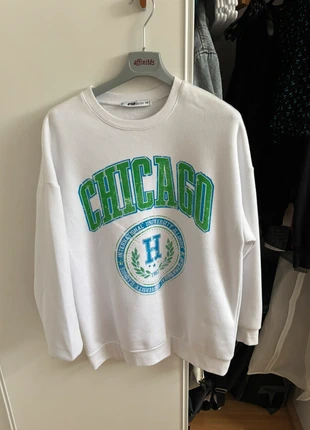 Sweat-shirt Chicago, brand: Chicago, condition: New without tags, size: XS / 34 / 6, €5.00, €5.95 includes Buyer Protection
