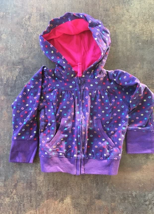 Vest met kap meisje Hema, marca: Hema, estado: Muy bueno, tamaño: 1-3 meses / 56 cm, 2,00 €, 2,80 € Protección al comprador incluida