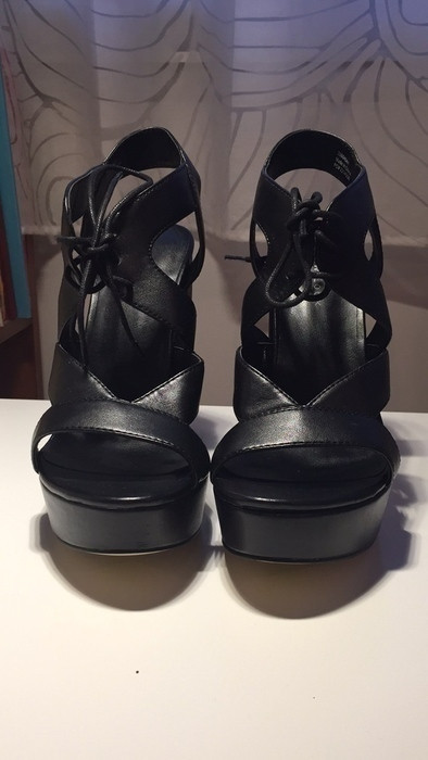 Chaussure à talon, Noire, New Look 2