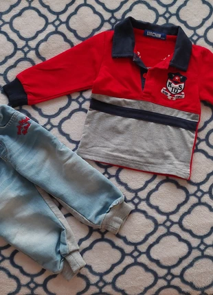 Lot polo et pantalon 9-12 mois, brand: Urchin, condition: Very good, size: 9-12 months / 74 cm, €3.00, €3.85 includes Buyer Protection