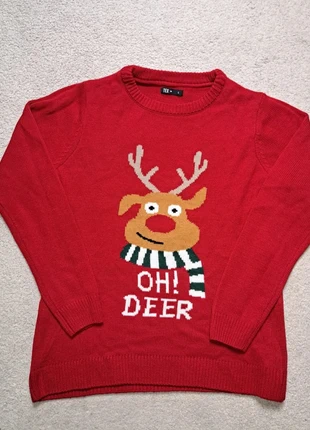 Pull De Noël L, brand: Vintage Dressing, condizioni: Ottime, taglia: L / IT 44 / EU 40, €25.00, €26.95 include la Protezione acquisti Pro