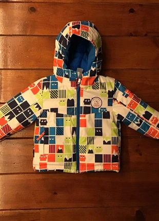 Ski jas jongens 18mnd (nieuw) (W1), merk: Decathlon, staat: Nieuw zonder prijskaartje, maat: 12-18 maanden / 80 cm, € 12,00, € 13,30 inclusief Kopersbescherming