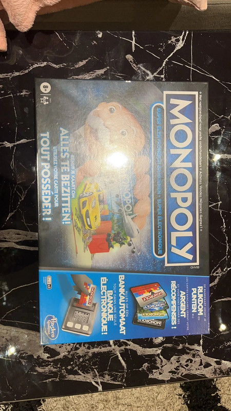 Monopoly Super électronique - Tout posséder !